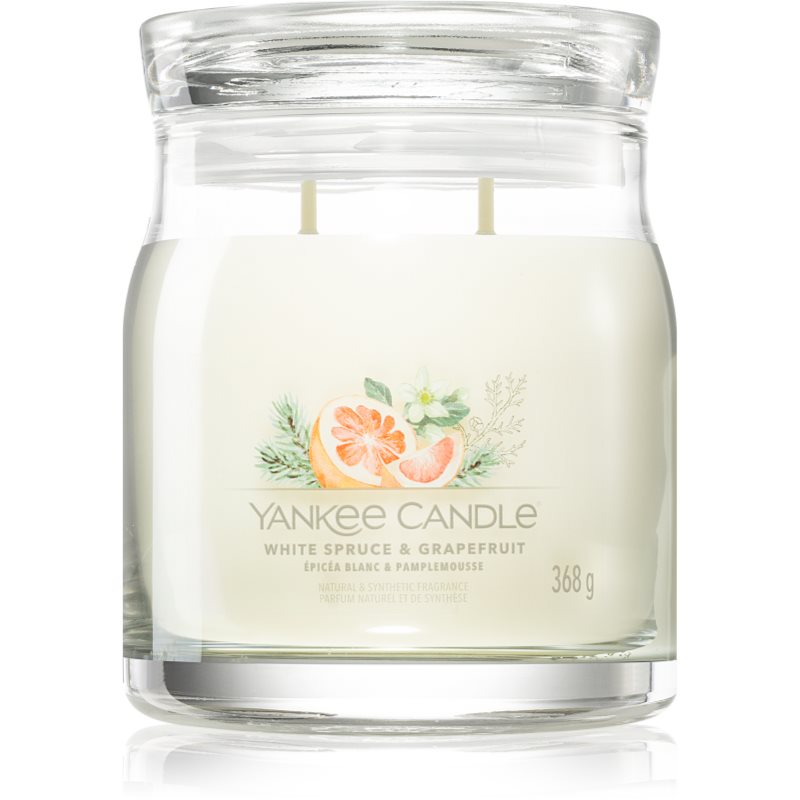 Yankee Candle White Spruce & Grapefruit illatgyertya 368 g-Ár