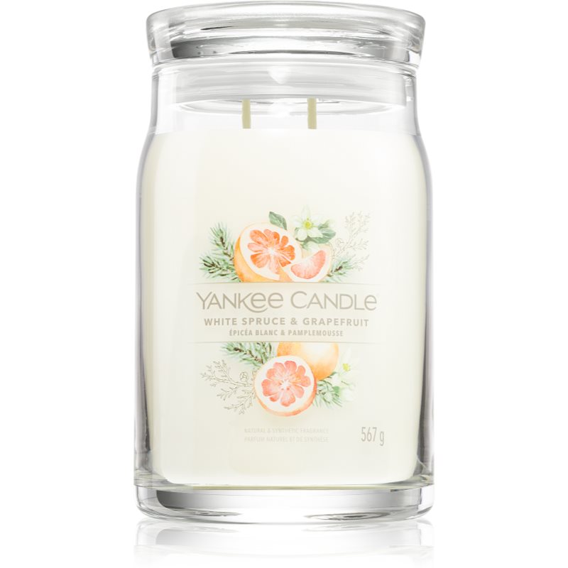 Yankee Candle White Spruce & Grapefruit illatgyertya 567 g-Ár