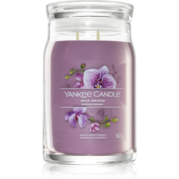 Yankee Candle Wild Orchid illatgyertya Signature 567 g-Ár