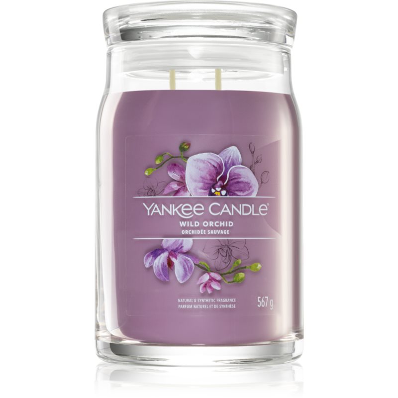 Yankee Candle Wild Orchid illatgyertya Signature 567 g-Ár