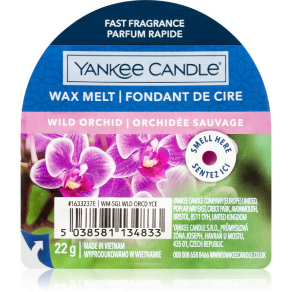Yankee Candle Wild Orchid illatos viasz aromalámpába 22 g-Ár