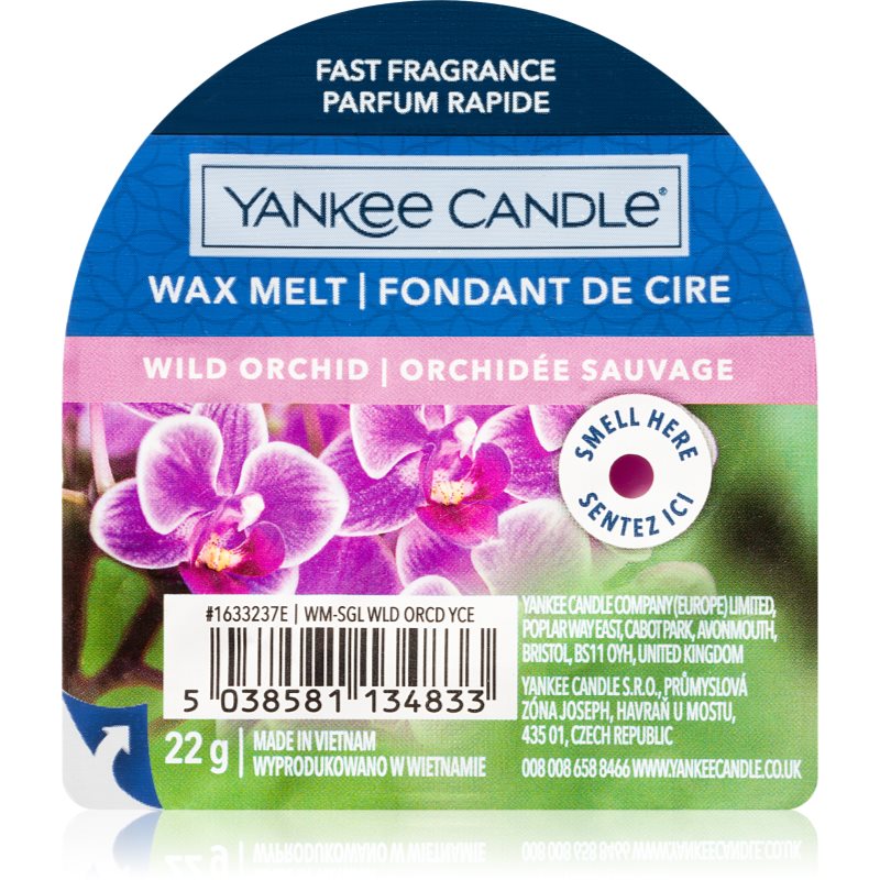 Yankee Candle Wild Orchid illatos viasz aromalámpába 22 g-Ár