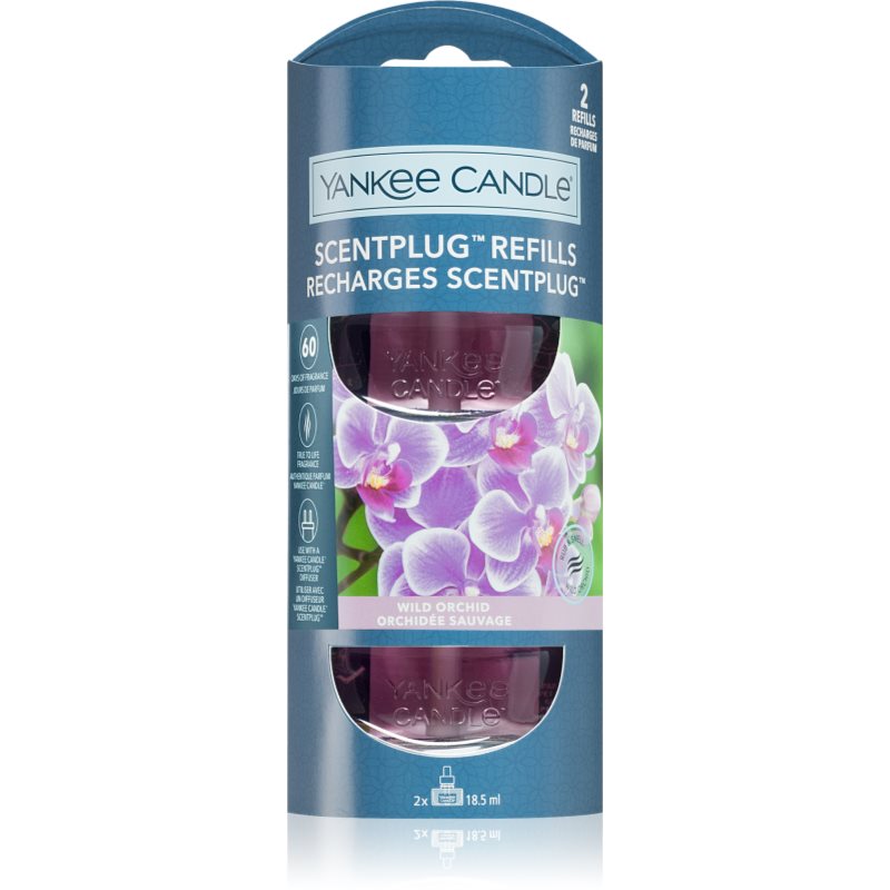 Yankee Candle Wild Orchid utántöltő elektromos diffúzorba 2x18.5 ml-ár