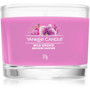 Yankee Candle Wild Orchid viaszos gyertya glass 37 g