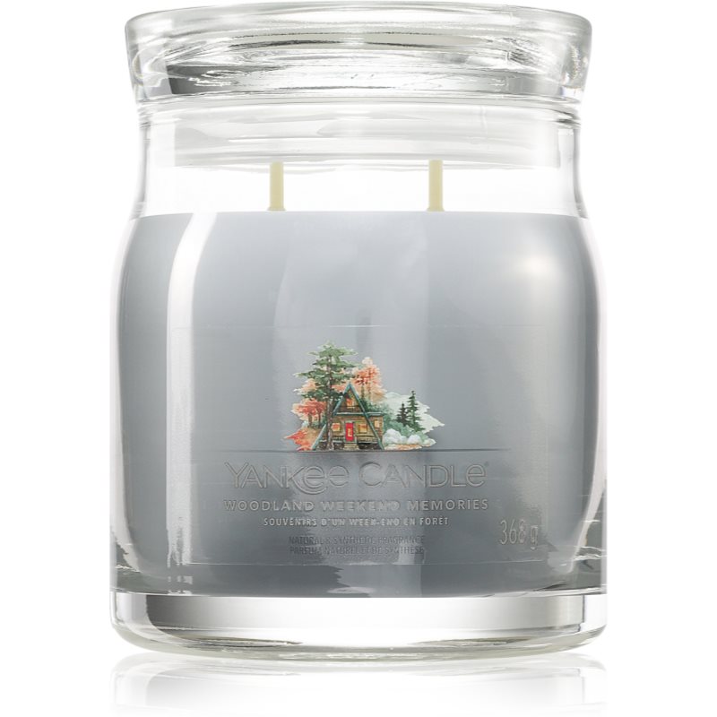 Yankee Candle Woodland Weekend Memories illatgyertya 368 g-Ár