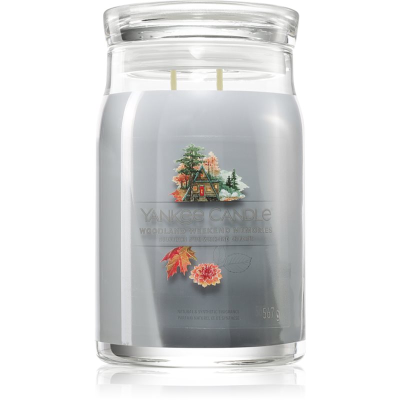 Yankee Candle Woodland Weekend Memories illatgyertya 567 g-Ár