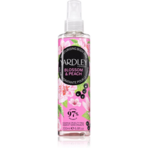 Yardley Blossom & Peach testápoló spray hölgyeknek 200 ml-ár