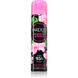 Yardley Blossom & Peach testápoló spray hölgyeknek 75 ml-ár