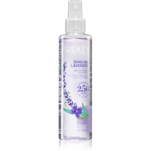 Yardley English Lavender hidratáló test spray hölgyeknek 200 ml-Ár