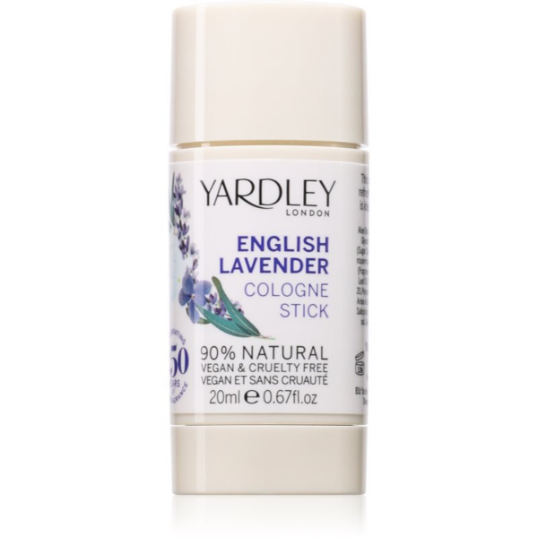 Yardley English Lavender izzadásgátló deo stift illatosított 20 ml-ár