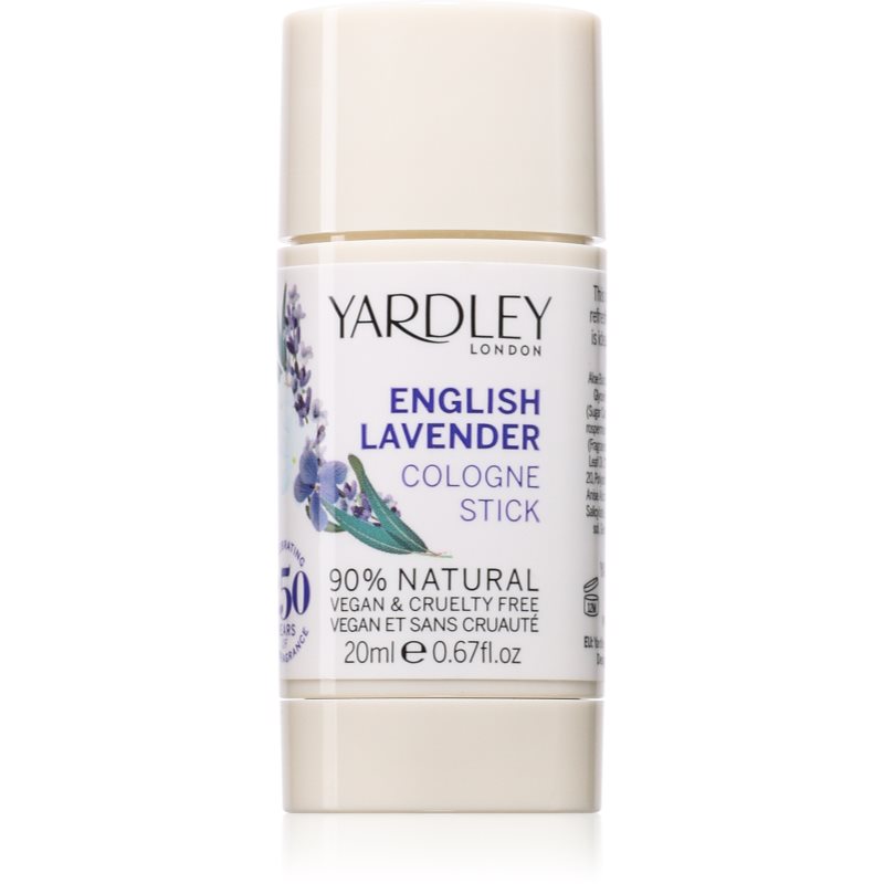 Yardley English Lavender izzadásgátló deo stift illatosított 20 ml-ár