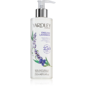 Yardley English Lavender puhító testápoló tej 250 ml-ár