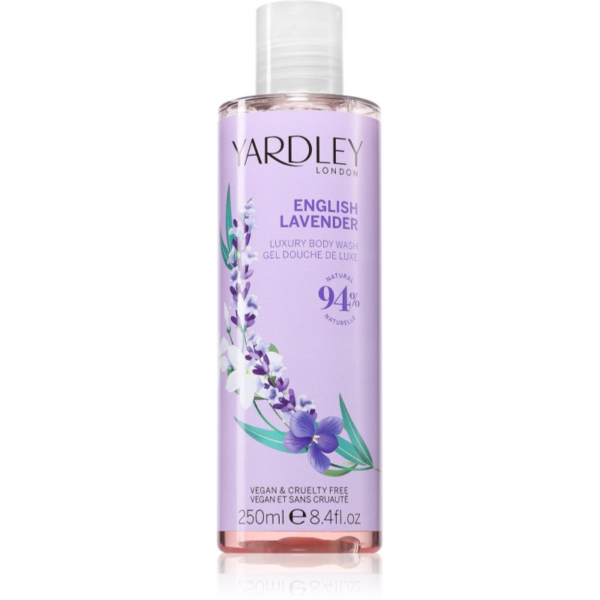 Yardley English Lavender tusfürdő gél 250 ml-ár