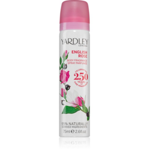 Yardley English Rose spray dezodor 75 ml-Ár