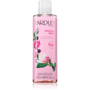 Yardley English Rose tusfürdő gél hölgyeknek 250 ml