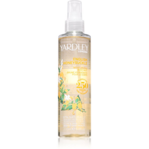 Yardley Honey Suckle hidratáló test spray hölgyeknek 200 ml-ár