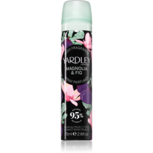 Yardley Magnolia & Fig testápoló spray hölgyeknek 75 ml-ár