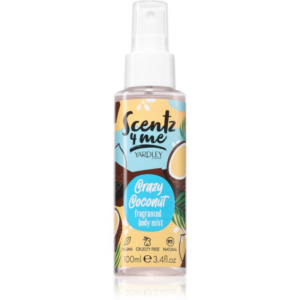 Yardley Scentz 4 Me Crazy Coconut test permet hölgyeknek 100 ml-ár