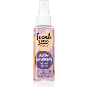 Yardley Scentz 4 Me Mellow Marshmallow test permet hölgyeknek 100 ml-ár