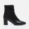 Yaya by Hotiç Black Women's Footwear Heeled Boots
