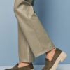 Yaya by Hotiç Khaki Women's Loafers