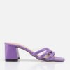 Yaya by Hotiç Lilac Women's Slippers