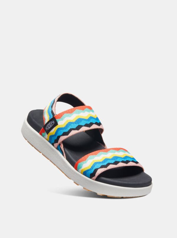 Yellow-Blue Womens Keen Sandals - Women