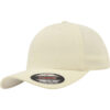Yellow Cream Flexfit Pastel Melange Cap