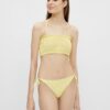 Yellow Floral Swimsuit Bottom Pieces Gaya - Women