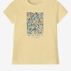 Yellow Girl Patterned T-Shirt name it Damily - unisex