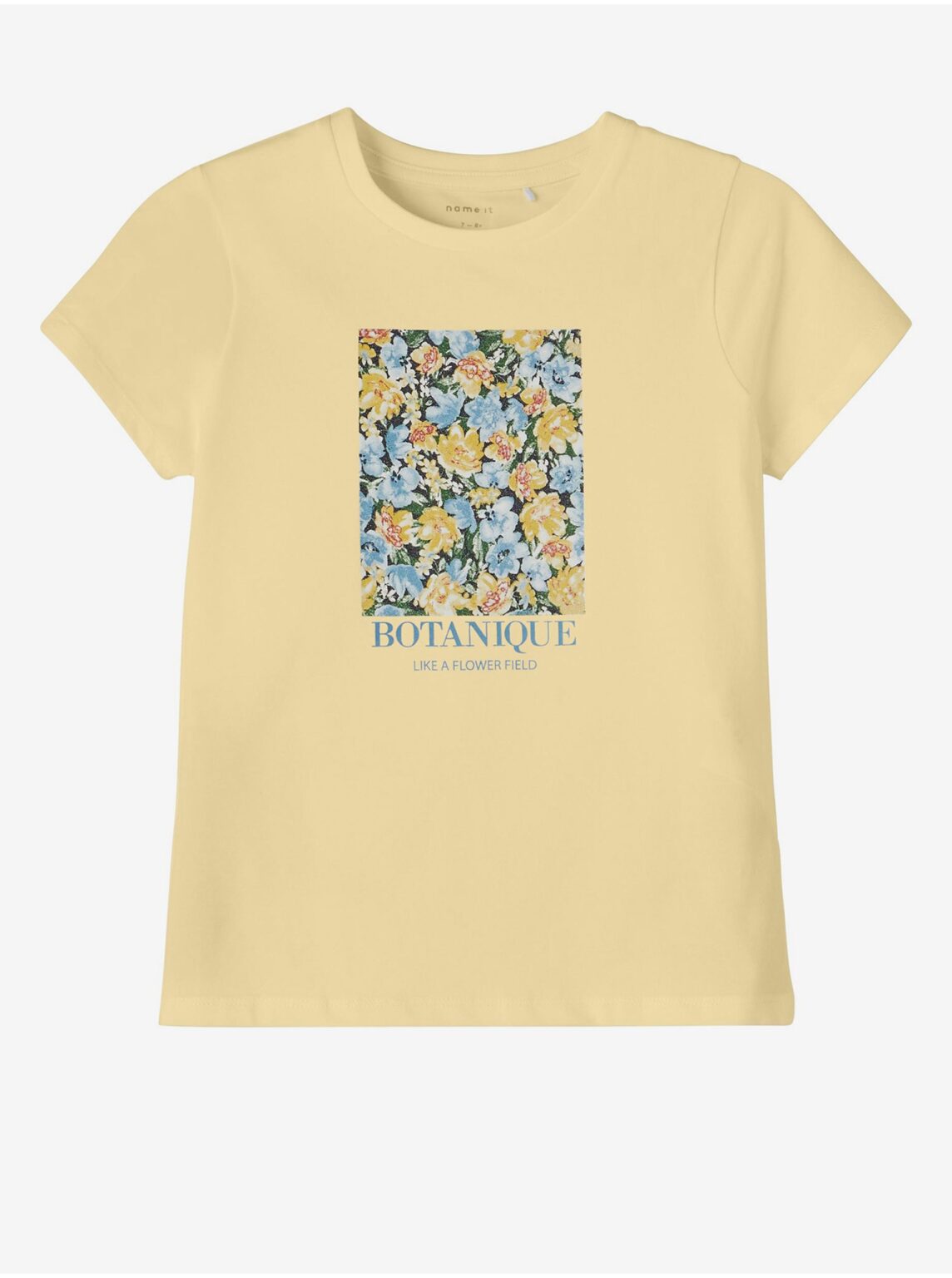 Yellow Girl Patterned T-Shirt name it Damily - unisex