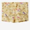 Yellow Girls' Patterned Shorts name it Dora - unisex