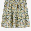 Yellow Girly Floral Skirt name it Dunic - unisex