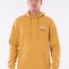 Yellow Mens Hoodie Rip Curl - Men