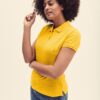 Yellow Polo Fruit of the Loom