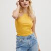Yellow Womens Basic Tank Top Noisy May Maya - Women