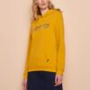 Yellow Womens Hoodie Tranquillo - Women