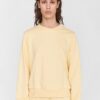 Yellow basic sweatshirt Noisy May Magnifier - Women's