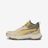 Yellow-beige men's running ankle boots Puma Obstruct - Men