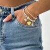 Yellow bracelet