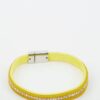 Yellow bracelet Yups dktf0367. R06