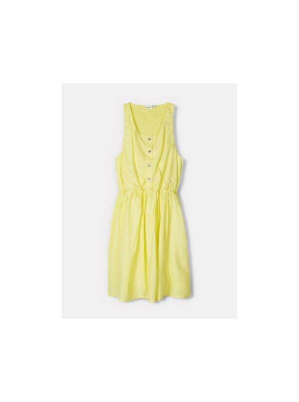 Yellow girl's dress name it Haysha - unisex