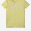 Yellow girls' t-shirt Tom Tailor - Girls