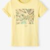 Yellow girly T-shirt name it Farina - Girls