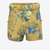Yellow girly patterned shorts name it Florence - Girls