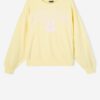 Yellow girly sweatshirt name it Dollege - Girls