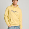 Yellow men's hoodie Pepe Jeans
