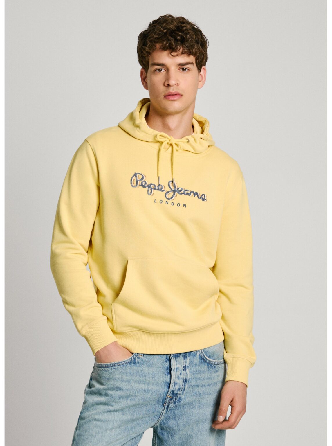 Yellow men's hoodie Pepe Jeans - Men