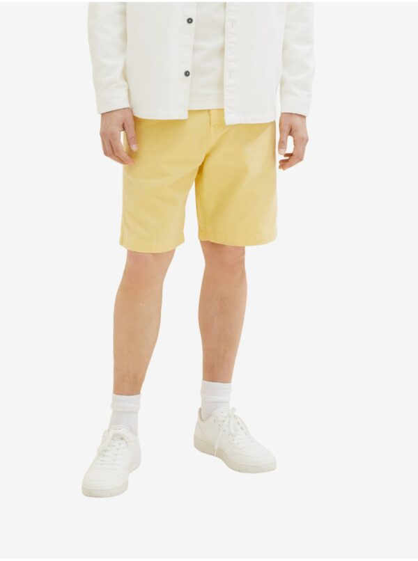 Yellow men's shorts Tom Tailor - Men