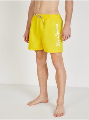Yellow men's swimwear Pepe Jeans Rodd - Men
